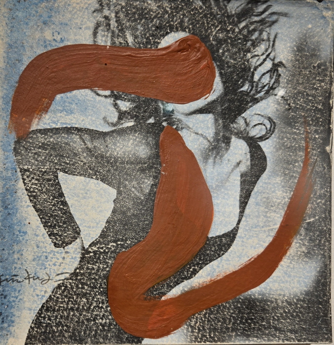 김구림 1993-사진제공 김종근 미술평론가