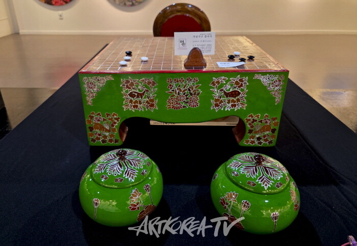 선현거 명인 바둑판-사진촬영 김한정 기자