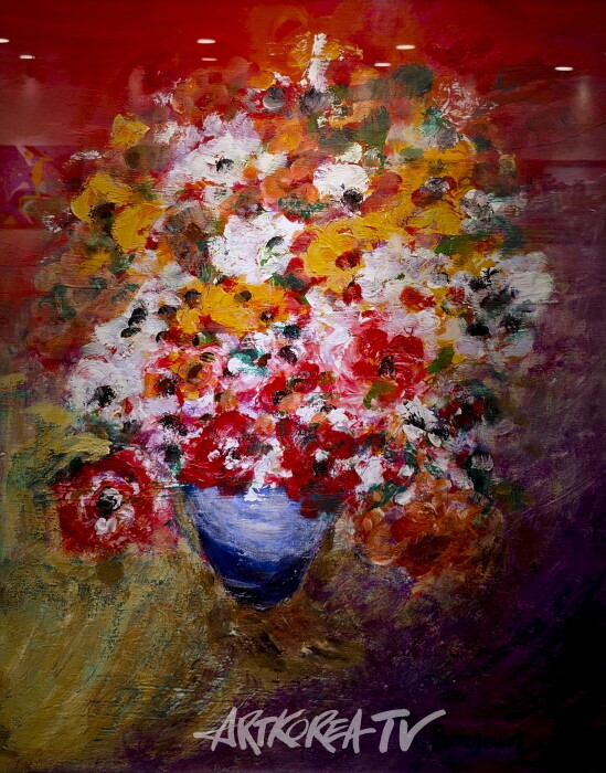 임선희-상념과 사랑 2025 acrylic on canvas 90.9-72.7 (3)-사진촬영 김한정 기자