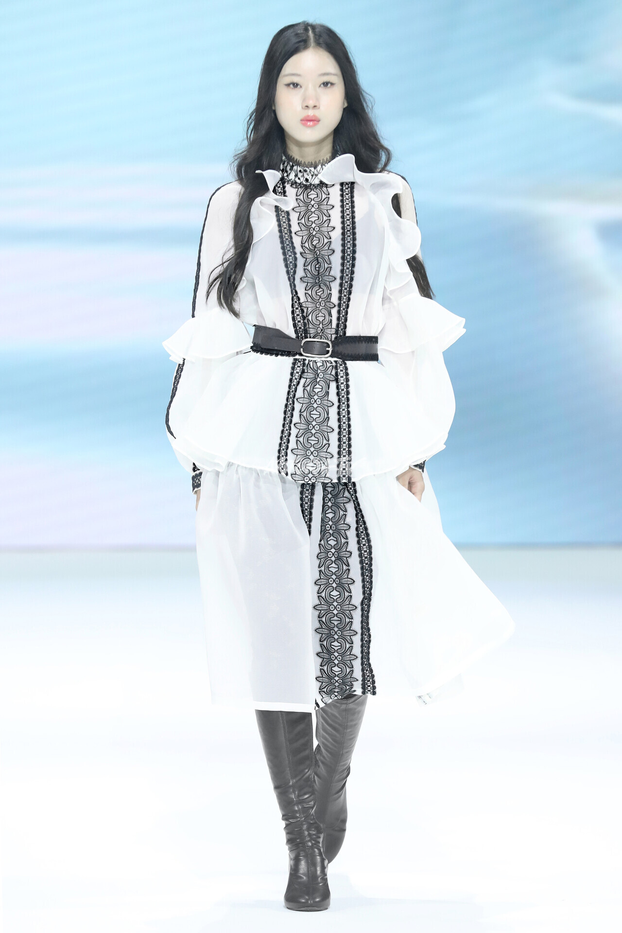 이유정 디자이너 엘바이엘 패션쇼 (2025 제36회 대구컬렉션)