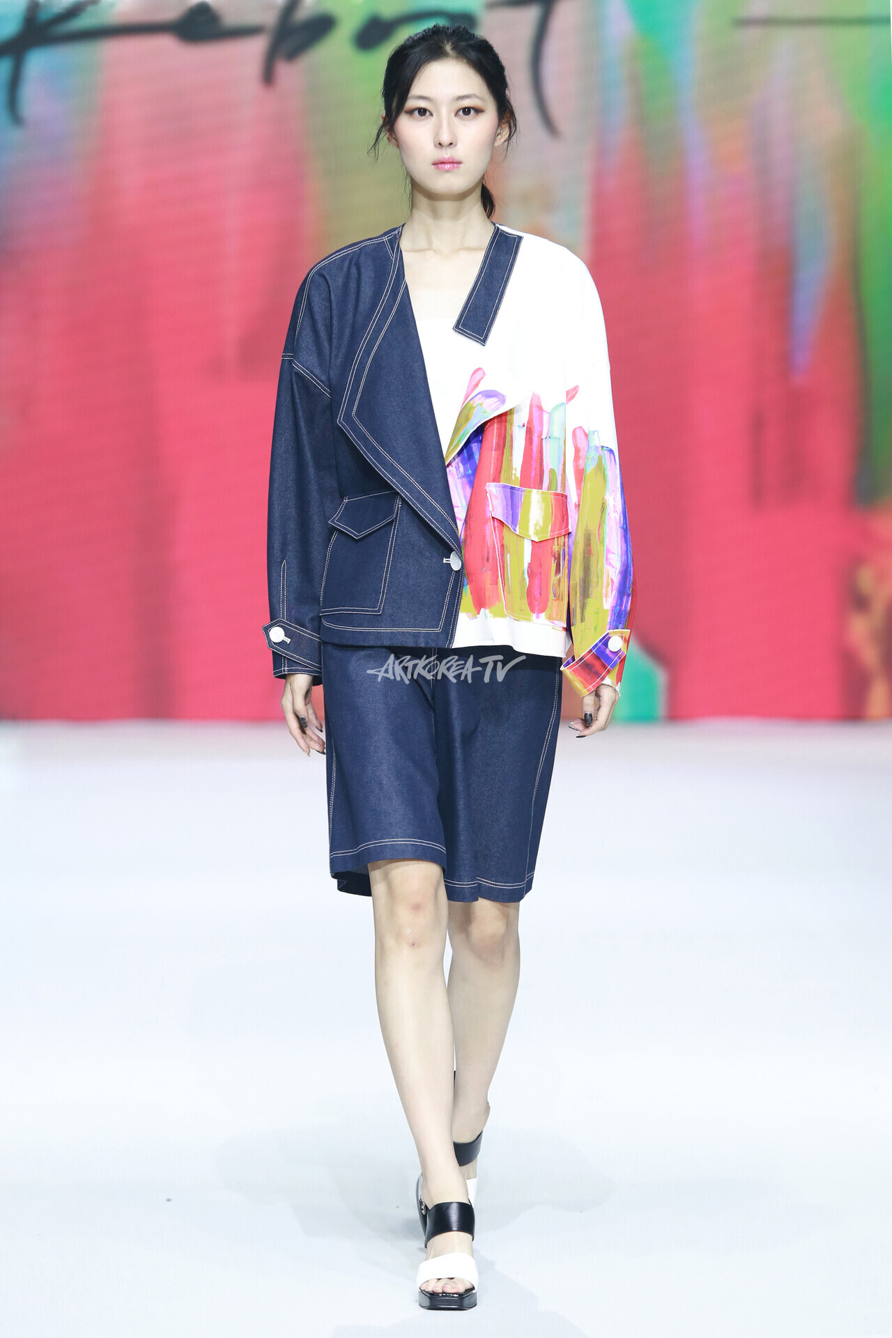 최복호 디자이너 씨앤보코 패션쇼 (2025 제36회 대구컬렉션)