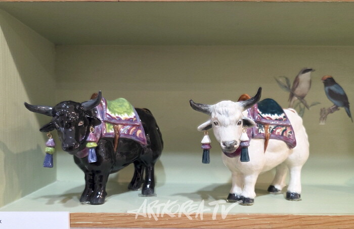 김바도-야크 15cm Porcelein Doll 2025.-사진촬영 김한정 기자