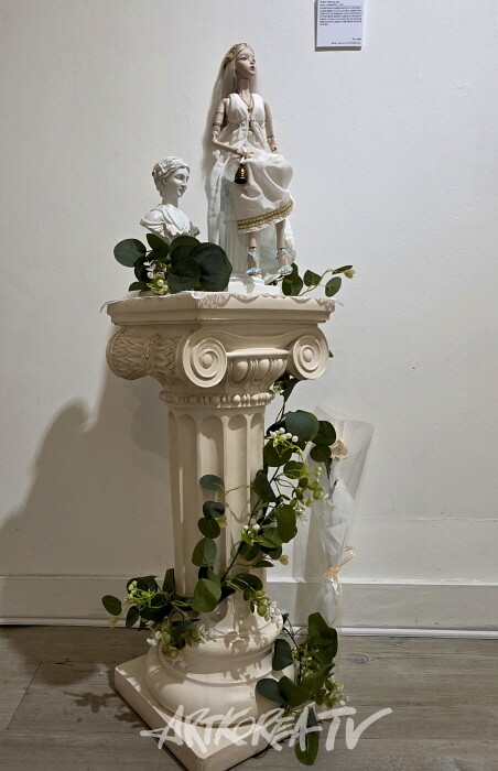 이한나-초롱꽃의 전설 44cm Porcelain Doll 2024 -사진촬영 김한정 기자