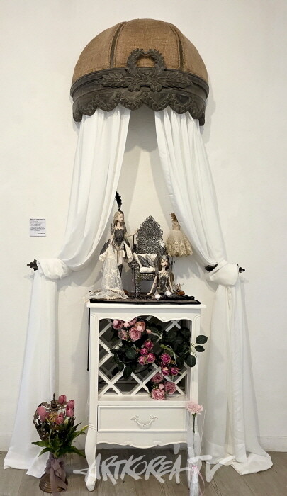 이해리-튤립이 된 소녀 36cm Porcelain Doll 2025-사진촬영 김한정 기자