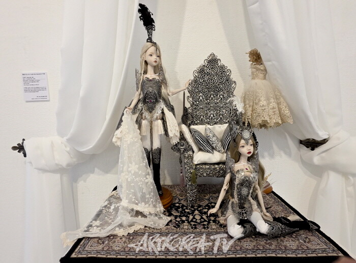 이해리-튤립이 된 소녀 36cm Porcelain Doll 2025-사진촬영 김한정 기자