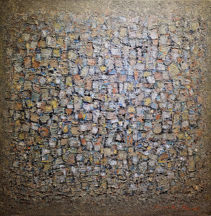 남기희 14회 개인전 ‘무하유지향-무념무상전-비움 속 충만을 향한 회화적 수행’-사진제공 남기희 작가