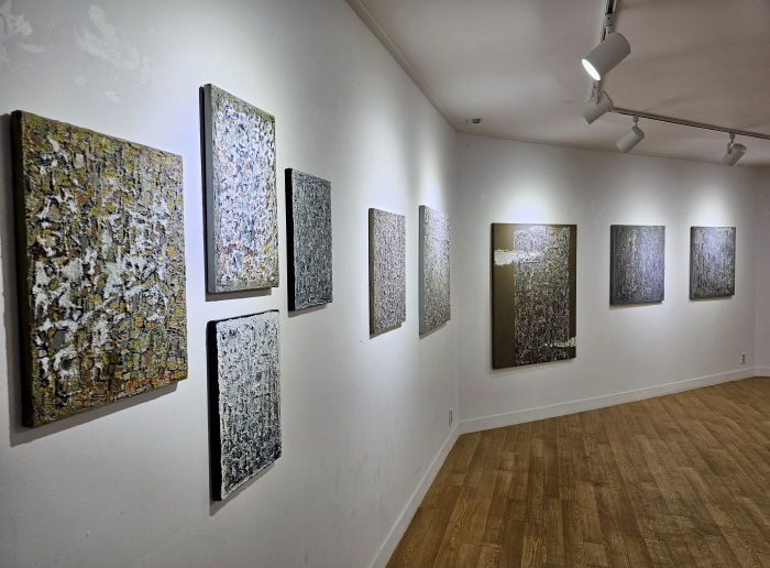 남기희 14회 개인전 ‘무하유지향-무념무상전-비움 속 충만을 향한 회화적 수행’-사진제공 남기희 작가