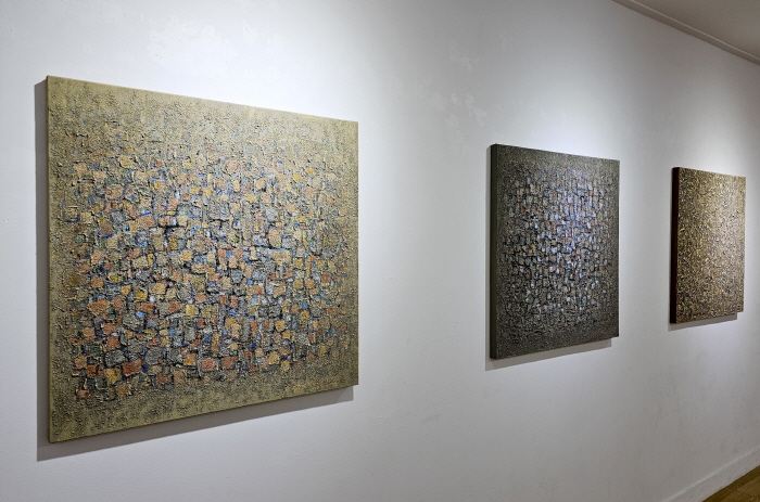 남기희 14회 개인전 ‘무하유지향-무념무상전-비움 속 충만을 향한 회화적 수행’-사진제공 남기희 작가