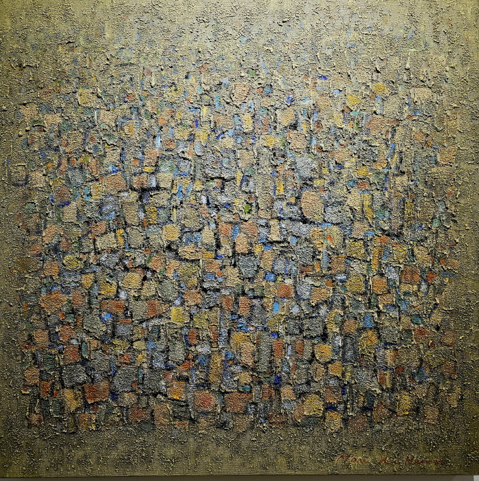 남기희 14회 개인전 ‘무하유지향-무념무상전-비움 속 충만을 향한 회화적 수행’-사진제공 남기희 작가