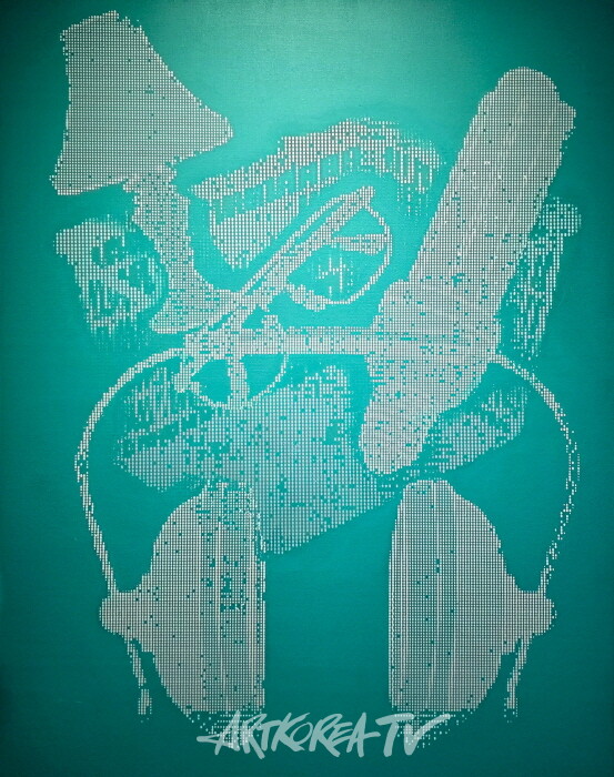 박영훈 개인전 ‘보이지 않는 소중한 것들 2025’-작가의 부재 속에서 마주한 작품-사진촬영 김한정 기자