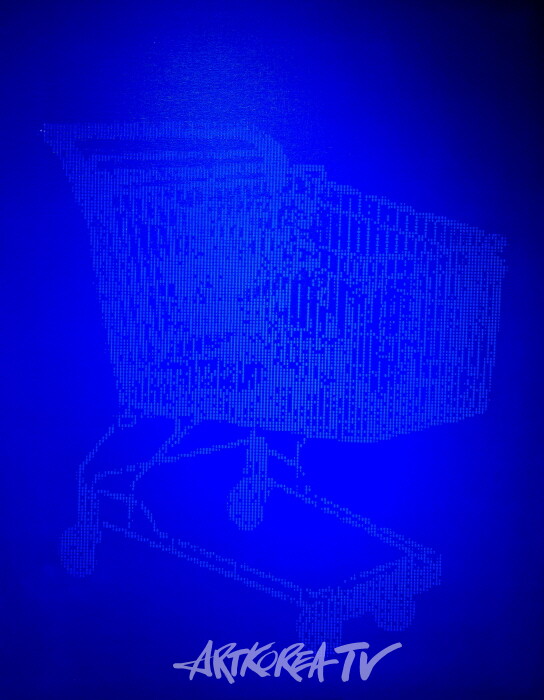 박영훈 개인전 ‘보이지 않는 소중한 것들 2025’-작가의 부재 속에서 마주한 작품-사진촬영 김한정 기자