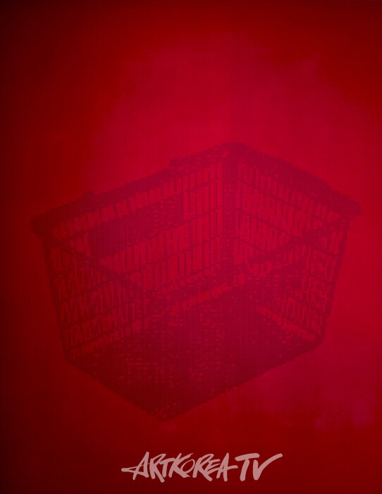 박영훈 개인전 ‘보이지 않는 소중한 것들 2025’-작가의 부재 속에서 마주한 작품-사진촬영 김한정 기자