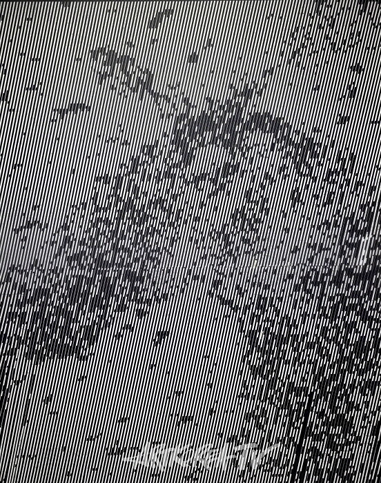 박영훈 개인전 ‘보이지 않는 소중한 것들 2025’-작가의 부재 속에서 마주한 작품-사진촬영 김한정 기자