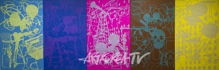 박영훈 개인전 ‘보이지 않는 소중한 것들 2025’-작가의 부재 속에서 마주한 작품-사진촬영 김한정 기자