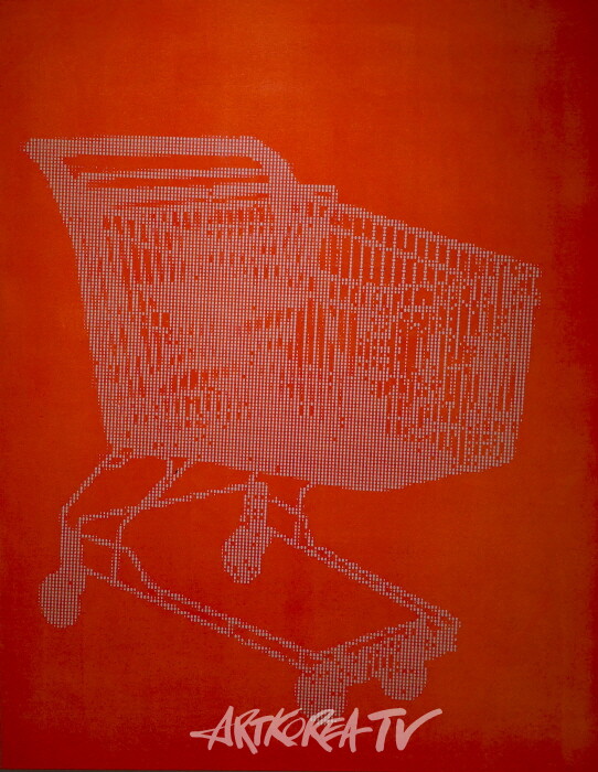 박영훈 개인전 ‘보이지 않는 소중한 것들 2025’-작가의 부재 속에서 마주한 작품-사진촬영 김한정 기자