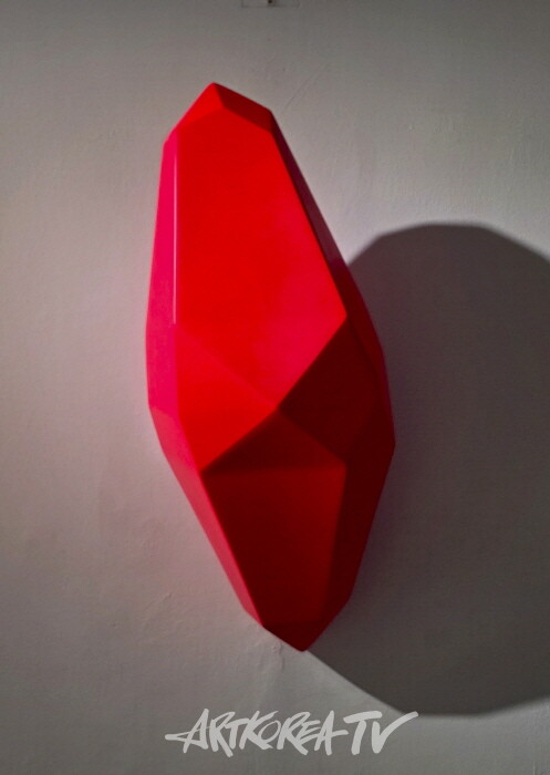 박영훈 개인전 ‘보이지 않는 소중한 것들 2025’-작가의 부재 속에서 마주한 작품-사진촬영 김한정 기자