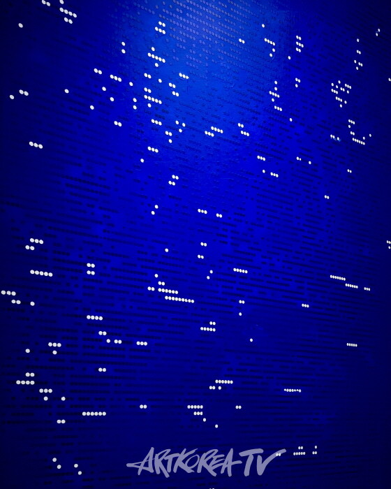 박영훈 개인전 ‘보이지 않는 소중한 것들 2025’-작가의 부재 속에서 마주한 작품-사진촬영 김한정 기자