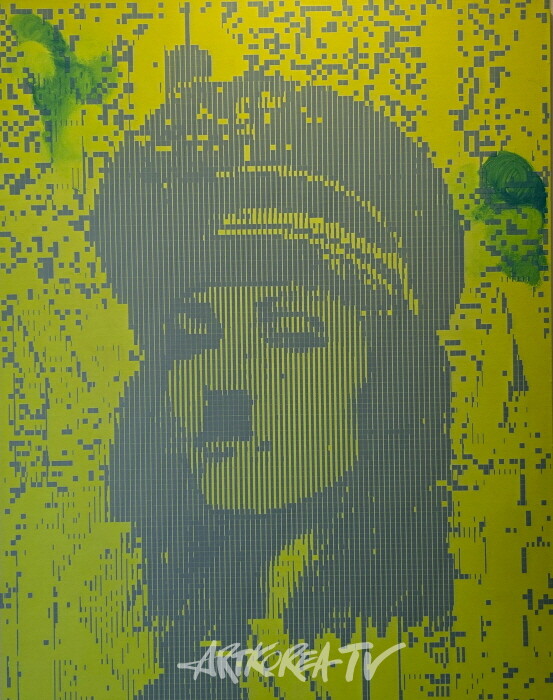 박영훈 개인전 ‘보이지 않는 소중한 것들 2025’-작가의 부재 속에서 마주한 작품-사진촬영 김한정 기자