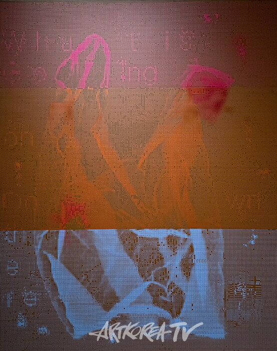 박영훈 개인전 ‘보이지 않는 소중한 것들 2025’-작가의 부재 속에서 마주한 작품-사진촬영 김한정 기자