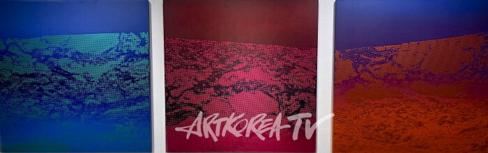 박영훈 개인전 ‘보이지 않는 소중한 것들 2025’-작가의 부재 속에서 마주한 작품-사진촬영 김한정 기자