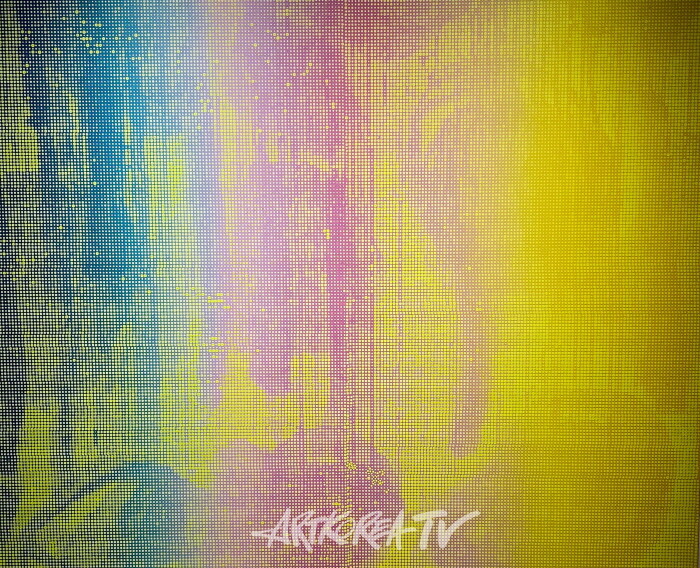 박영훈 개인전 ‘보이지 않는 소중한 것들 2025’-작가의 부재 속에서 마주한 작품-사진촬영 김한정 기자