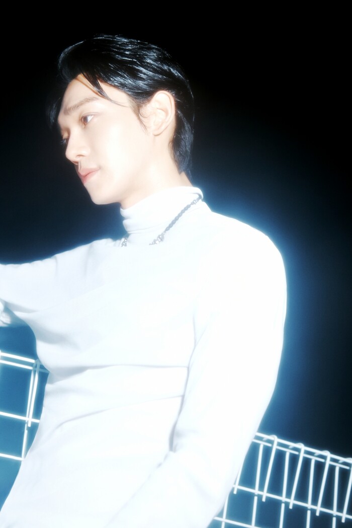 첸 미니 5집 'Arcadia(아카디아)' 콘셉트 포토. 제공 INB100