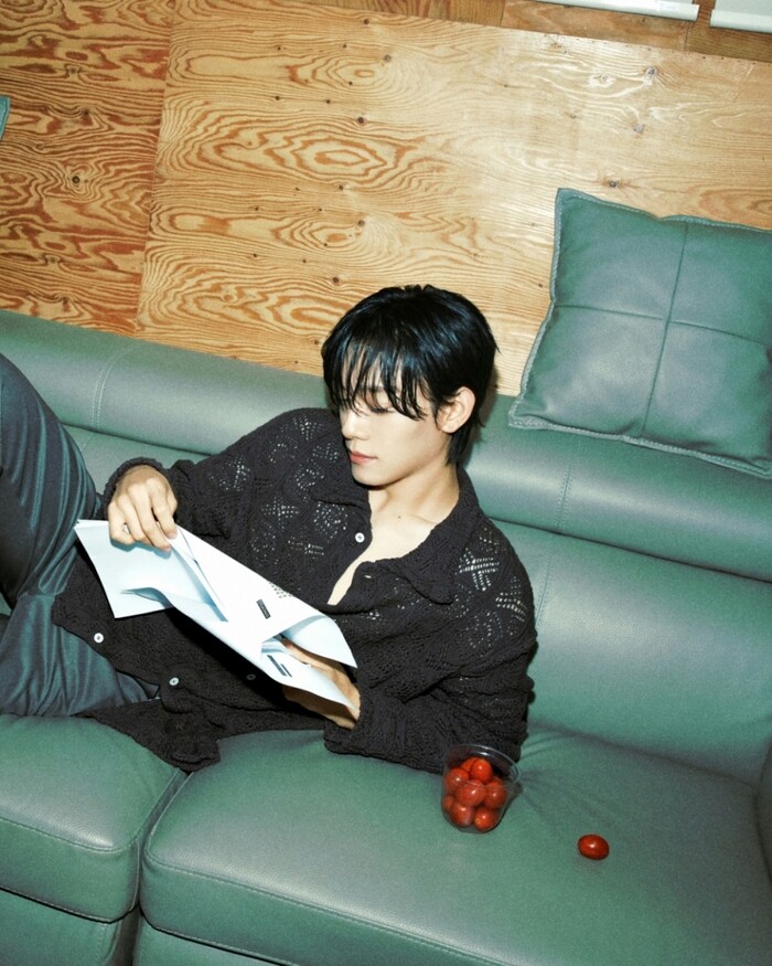 첸 미니 5집 'Arcadia(아카디아)' 콘셉트 포토. 제공 INB100