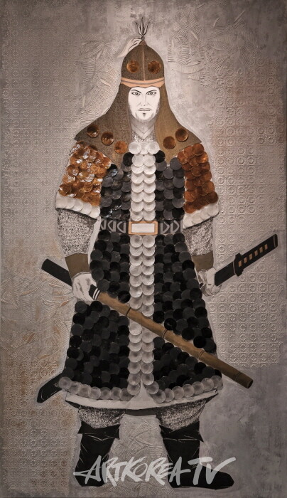 서미숙-이순신 장군상110-190cm-사진 김한정 기자