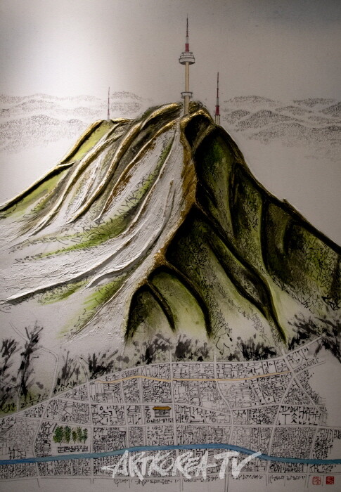 서미숙-탄생 90-130cm-사진 김한정 기자