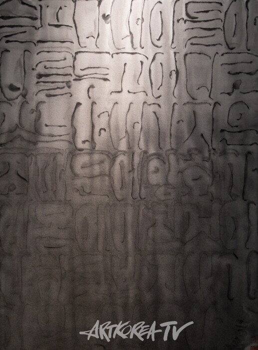 서미숙-통곡 73-100cm-사진 김한정 기자