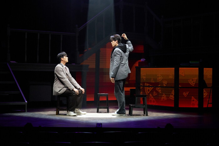 창작 뮤지컬 '아몬드' 프레스콜(윤소호, 김건우). 2025.09.30 제공 라이브(주)