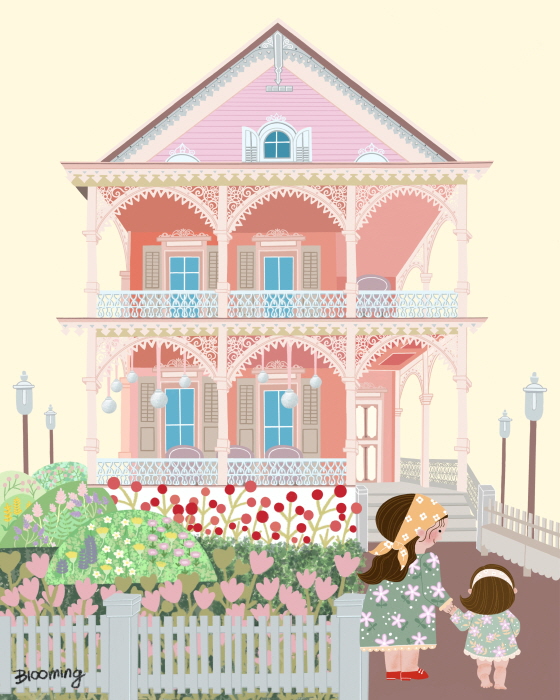 이진숙 작가의 현대의 감각이 빚어낸 조화-사진제공 이진숙 작가