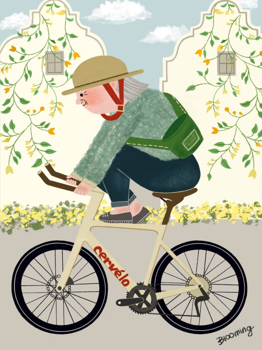 이진숙 작가의 현대의 감각이 빚어낸 조화-사진제공 이진숙 작가