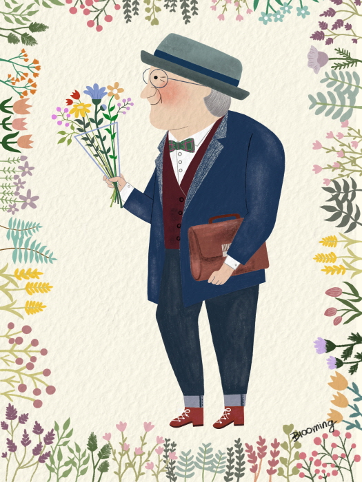 이진숙 작가의 현대의 감각이 빚어낸 조화-사진제공 이진숙 작가