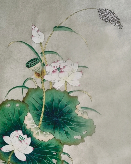 이은지(호연) – 전통 민화의 따뜻한 울림-사진제공 이은지 작가