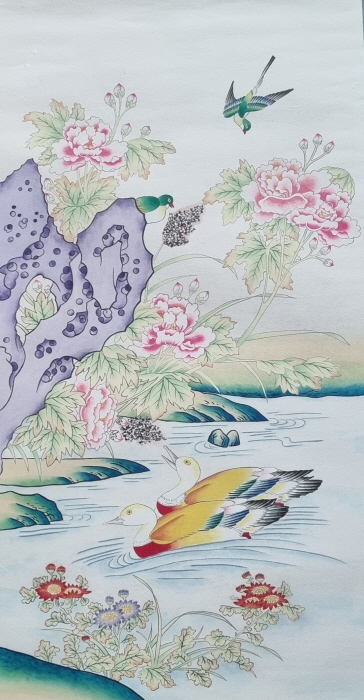 이은지(호연) – 전통 민화의 따뜻한 울림-사진제공 이은지 작가