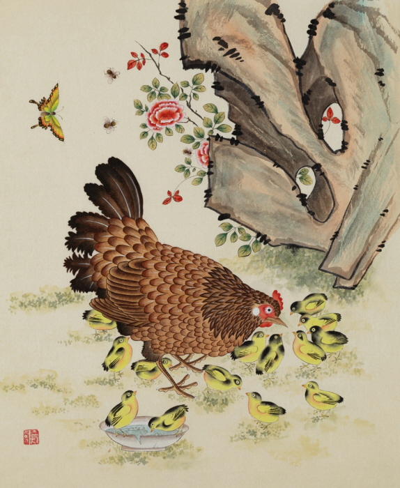 이은지(호연) – 전통 민화의 따뜻한 울림-사진제공 이은지 작가