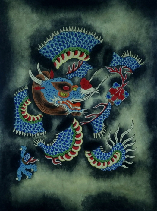 이은지(호연) – 전통 민화의 따뜻한 울림-사진제공 이은지 작가