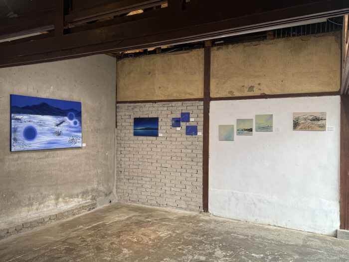 청년 시각예술가 박정애(Revi) 개인전 'In Between'-사진제공 박정애 작가