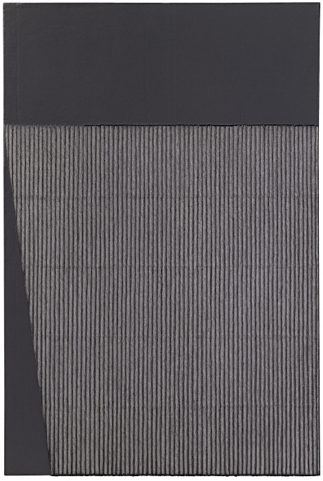 [Johyun Gallery] Park Seo-Bo, Ecriture No.990307, 1999, Mixed Media with Korean hanji Paper on Canvas, 195 x 130 cm