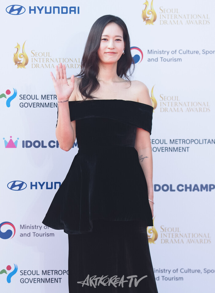 '서울드라마어워즈 2025' 레드카펫(이영진) 2025.10.02 사진 ⓒ아트코리아방송 이용선 기자