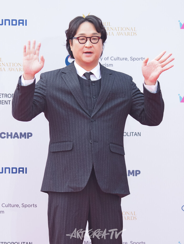 '서울드라마어워즈 2025' 레드카펫(구성환) 2025.10.02 사진 ⓒ아트코리아방송 이용선 기자