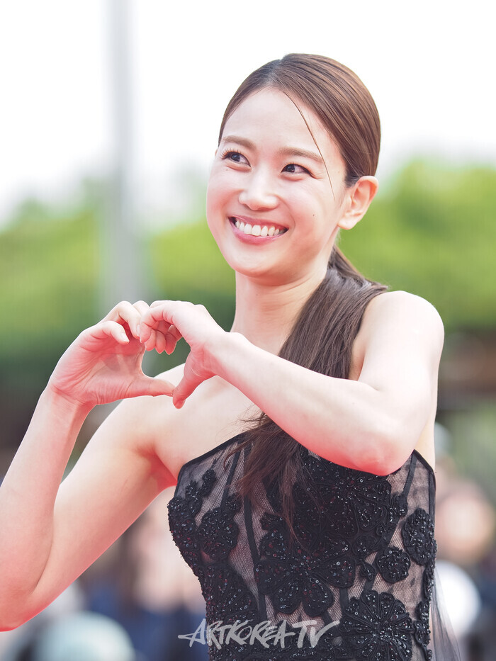 '서울드라마어워즈 2025' 레드카펫(장희령) 2025.10.02 사진 ⓒ아트코리아방송 이용선 기자