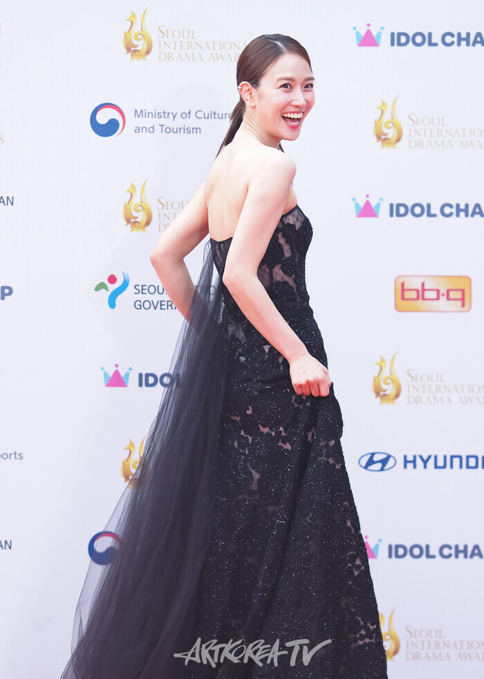 '서울드라마어워즈 2025' 레드카펫(장희령) 2025.10.02 사진 ⓒ아트코리아방송 이용선 기자