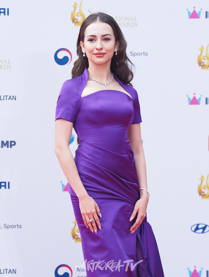 '서울드라마어워즈 2025' 레드카펫(안나 조블링) 2025.10.02 사진 ⓒ아트코리아방송 이용선 기자