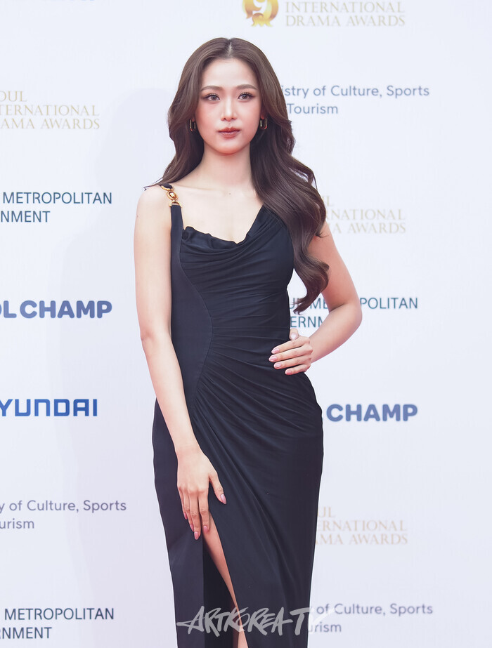 '서울드라마어워즈 2025' 레드카펫(필름 라차난 마하완) 2025.10.02 사진 ⓒ아트코리아방송 이용선 기자