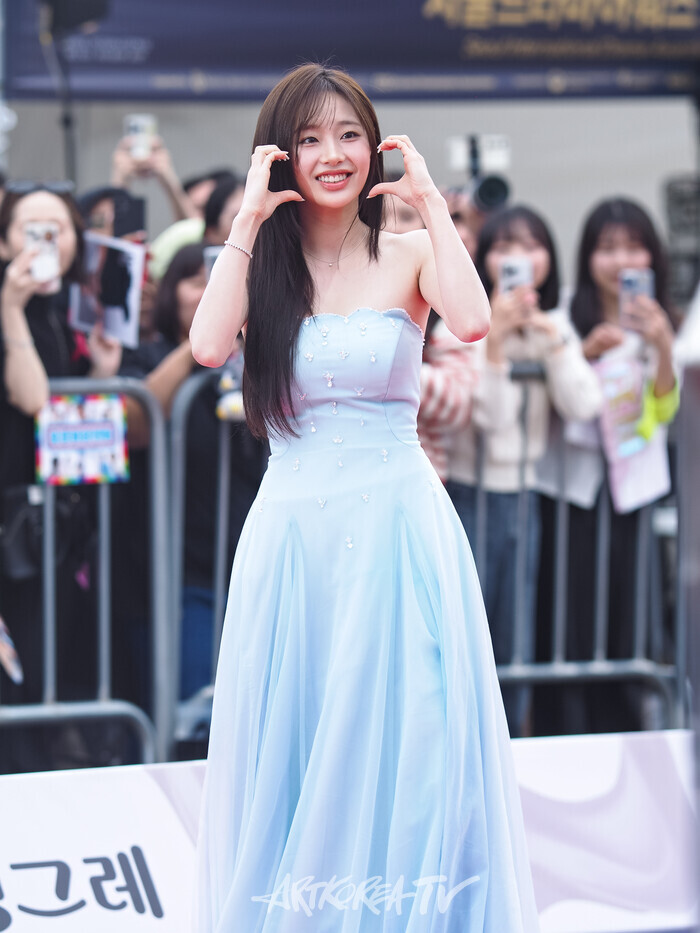 '서울드라마어워즈 2025' 레드카펫(츄) 2025.10.02 사진 ⓒ아트코리아방송 이용선 기자