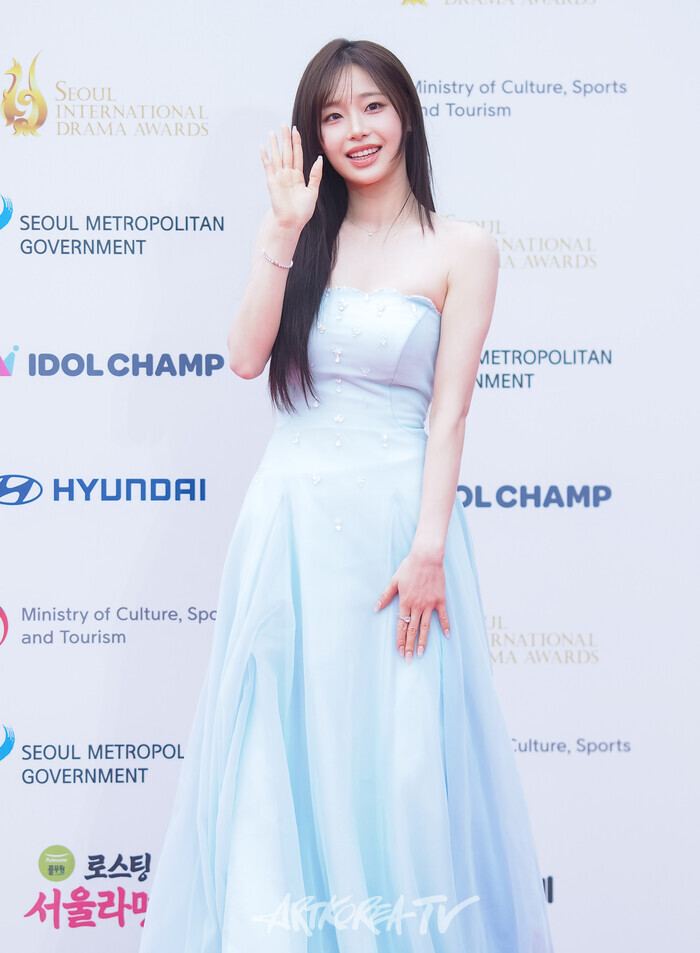 '서울드라마어워즈 2025' 레드카펫(츄) 2025.10.02 사진 ⓒ아트코리아방송 이용선 기자