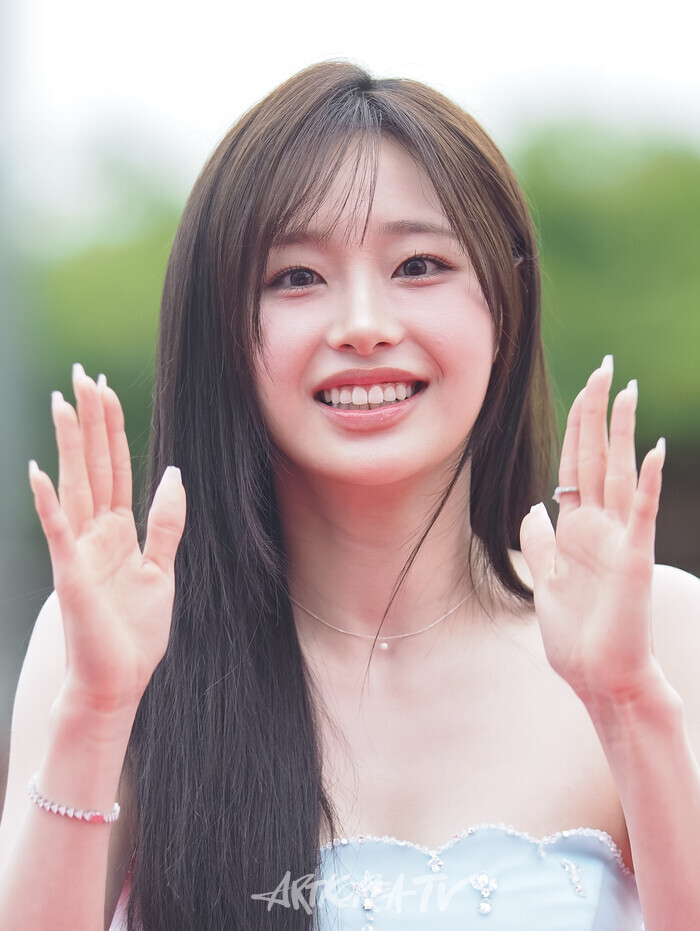 '서울드라마어워즈 2025' 레드카펫(츄) 2025.10.02 사진 ⓒ아트코리아방송 이용선 기자