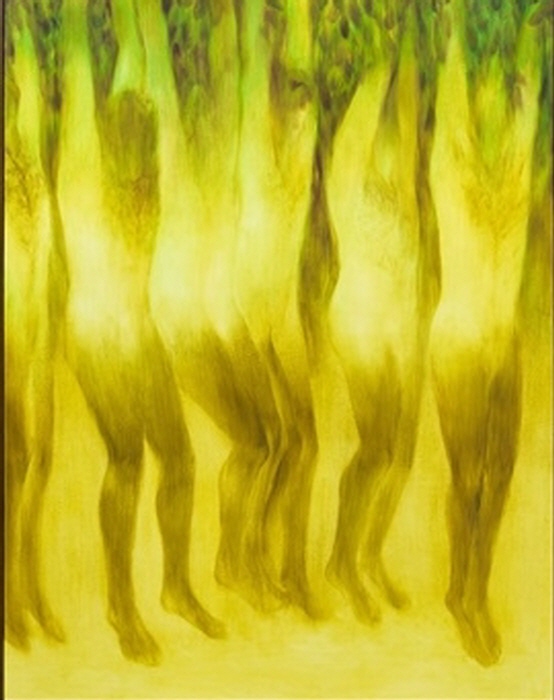시 레이-중국인, 1983년생-탈출 2, 2025. 205 x 160cm (80.7 x 63인치)-사진제공 뒤셀도르프의 Sies + Höke 갤러리